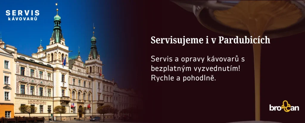 Servis kávovarů – Pardubice