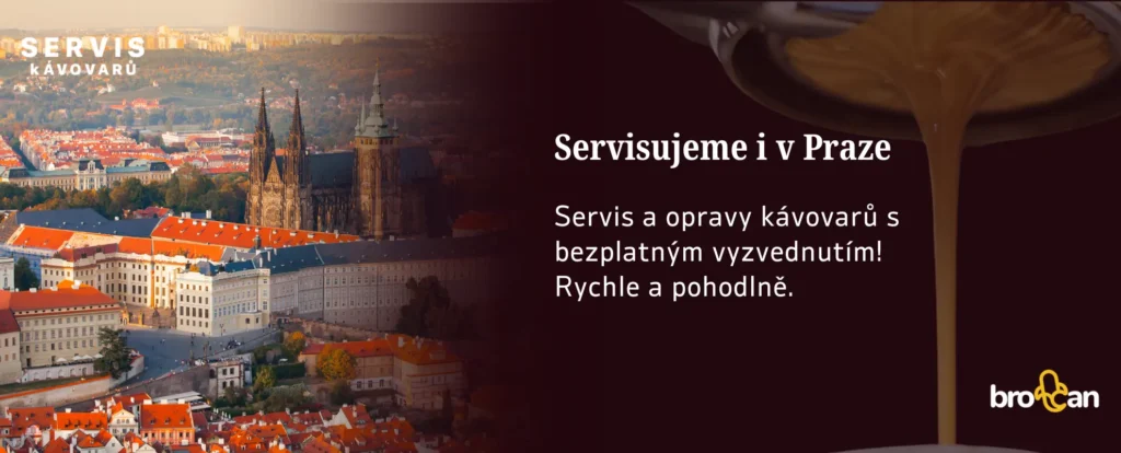 Servis kávovarů – Praha